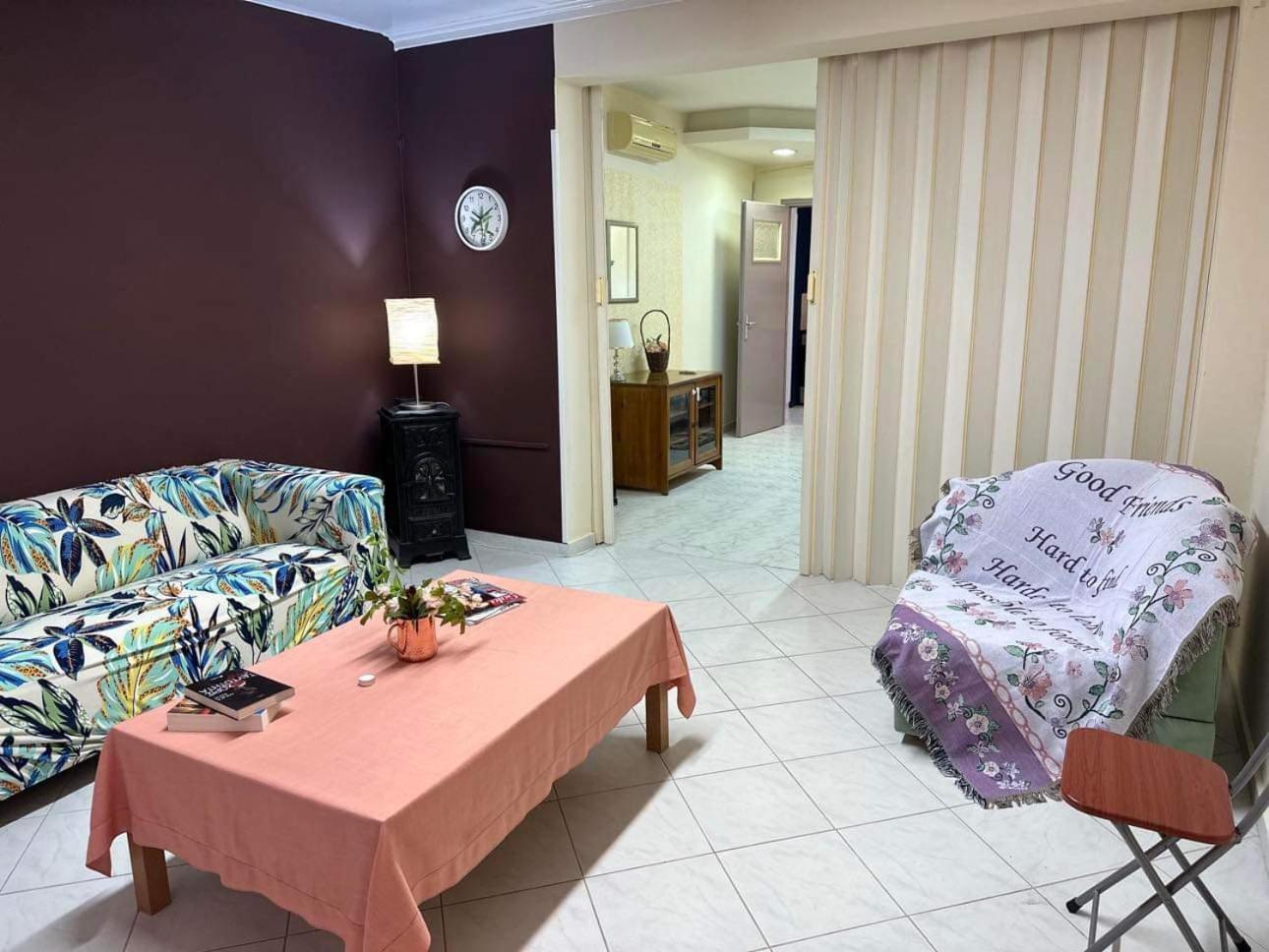 Lidas Sunny Guest House Argolis นาฟปลิโอ ภายนอก รูปภาพ